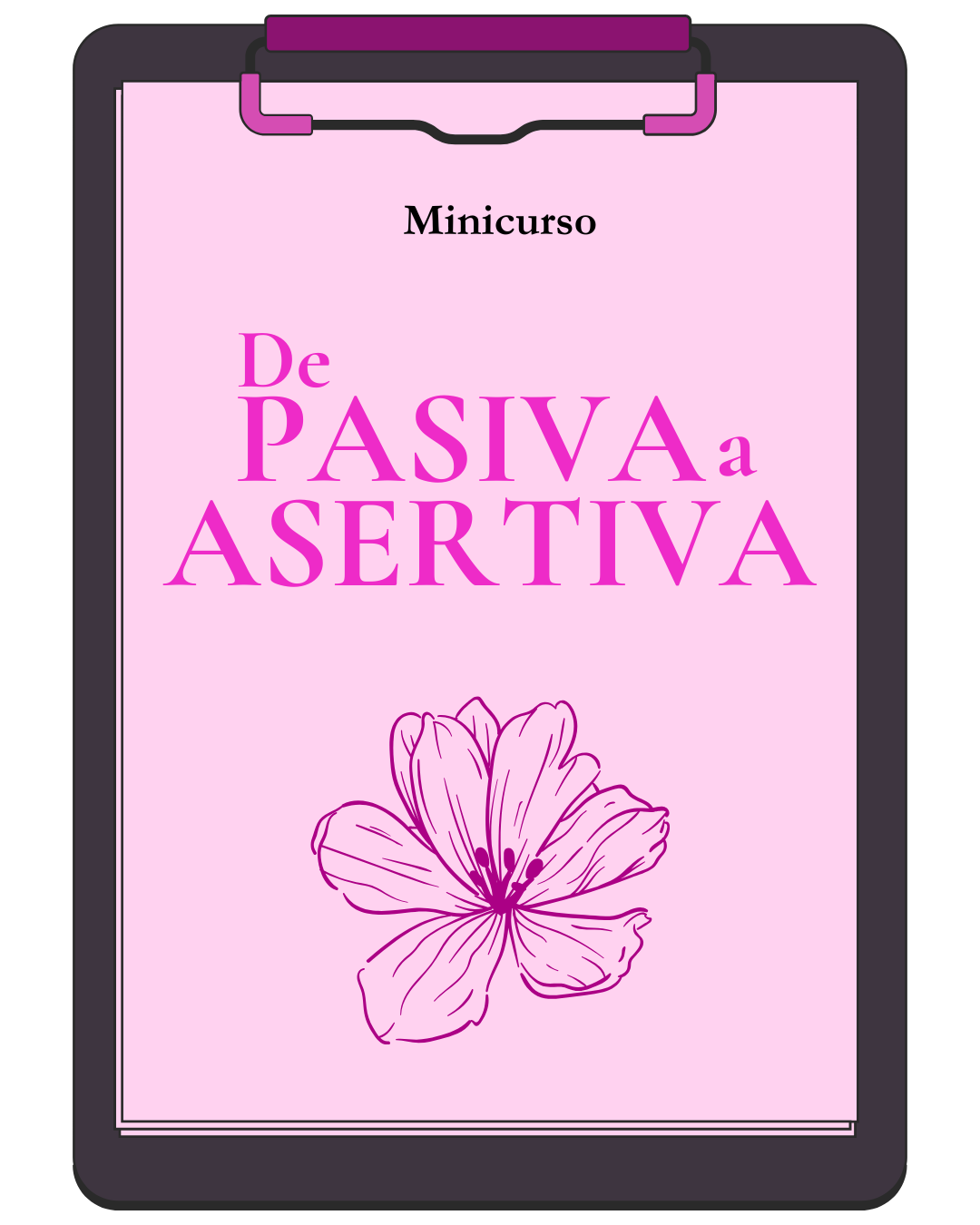 logo minicurso de pasiva a asertiva